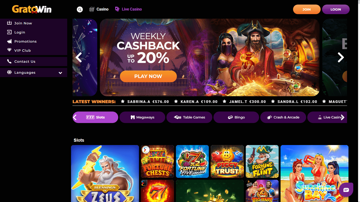 GratoWin